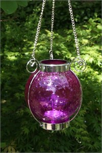 Purple Ball Lantern