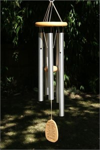 Woodstock Reflections Wind Chime - Amazing Grace