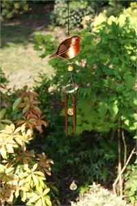 Robin Wind Chime