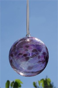 February Birthstone Ball, Amethyst