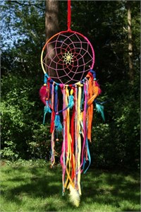 Fiesta Dream Catcher