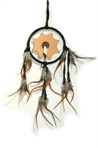 Arapaho Dream Catcher, black