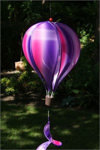 Large Hot Air Balloon Spinner, Passion