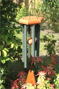 Arias 18 inch Forest Green Wind Chime