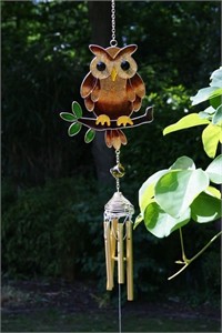 Tawny Owl Wind Chime