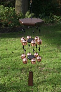 Nature&#39;s Melody Double Layer Temple Bell Chimes