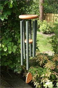 Festival 36 inch Wind Chime, forest green