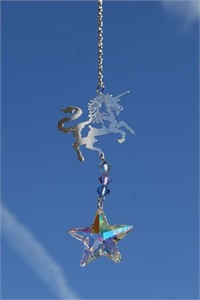 Unicorn with Star