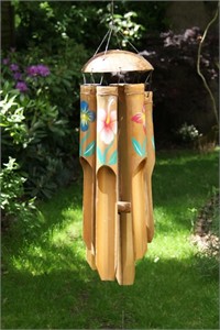 Hanada Bamboo Wind Chime  