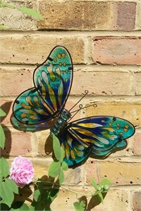 Blue Butterfly Wall Art