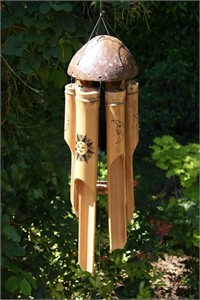 Hoshi Bamboo Wind Chime