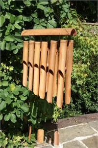  Serengeti Bamboo Wind Chime, large