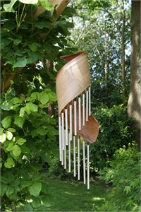 Calyx Spiral Wind Chime