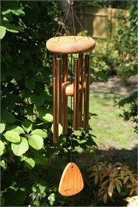 Festival 18 inch Wind Chime, bronze