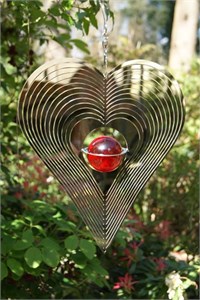 Heart Windspinner