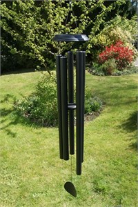 Concerto 60 inch wind chime, satin black