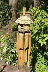 Sendai Birdhouse Wind Chime, large 