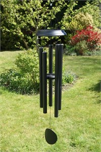 Concerto 40 inch wind chime, satin black