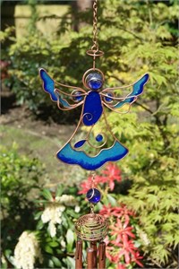 Blue Angel Wind Chime