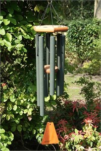 Arias 29 inch Forest Green Wind Chime