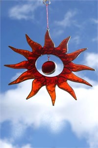 Sunburst  Suncatcher,  large