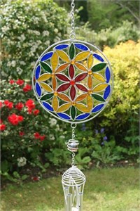 Flower of Life Wind Chime