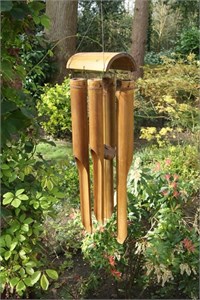 Grand Temple Bamboo Wind Chime