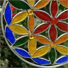 Flower of Life Wind Chime