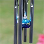 Mini Chime with Crystals, blue