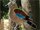 British Birds:  Jay Wind Chime