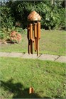 Padi Hat Bamboo Chime, medium