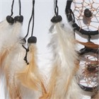 Five Hoops Dream Catcher, black (11 cm)