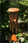 Festival 24 inch Wind Chime, bronze