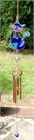 Blue Cat Wind Chime