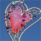 Heart Wind Chime