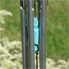 Woodstock Mini Chime with Turquoise