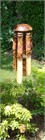 Bamboo Wind Chime with Hibiscus