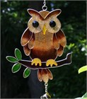 Tawny Owl Wind Chime