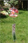 Pink Blossom Wind Chime