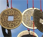 Chinese Coin Wind Chime