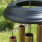 Concerto 40 inch wind chime, satin bronze