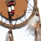 Arapaho Dream Catcher, tan