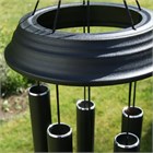 Concerto 36 inch wind chime, satin black