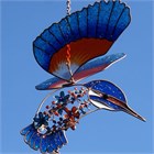 Kingfisher Wind Chime