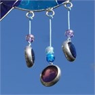 Hummingbird Suncatcher, blue