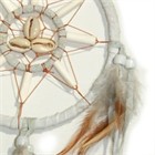 Hopi Dream Catcher, White