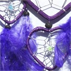 Multi-Heart Dream Catcher, Purple