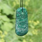 Woodstock Mini Chime with Jade