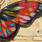 Pink Butterfly Wall Art