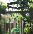 Spotted Blue Dragonfly Wind Chime